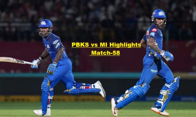 PBKS vs MI Highlights: Tilak Varma’s Blazing Fifty Powers Mumbai Indians To Thrilling Win