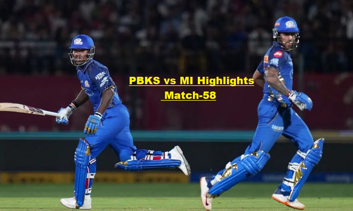 PBKS vs MI Highlights: Tilak Varma’s Blazing Fifty Powers Mumbai Indians To Thrilling Win