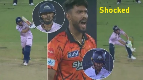 Prafull Hinge GT Wickets: Gill And Buttler Dismissed In Powerplay