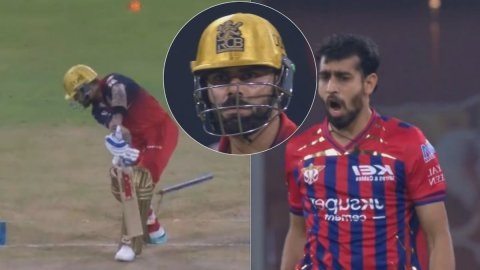 Prince Yadav Bowled Kohli viral moment IPL 2026
