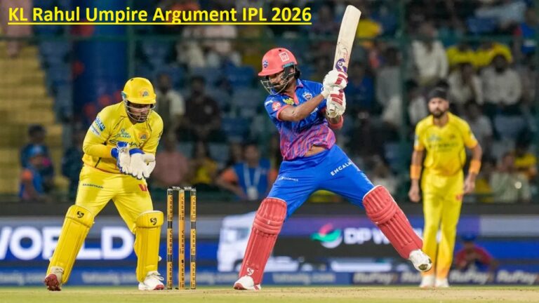 KL Rahul vs CSK: Umpire Argument & Cheap Wicket IPL 2026