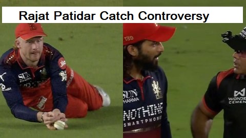 Rajat Patidar Catch Controversy during IPL 2026 Final as RCB captain reacts to third umpire decision after Washington Sundar's disputed catch
