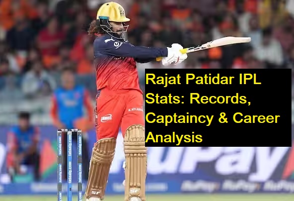 Rajat Patidar IPL Stats: Records, Captaincy & Career Analysis