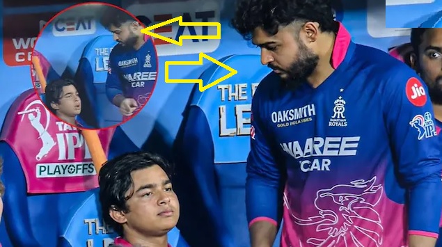 Riyan Parag scold Vaibhav Sooryavanshi Sparks IPL 2026 Controversy