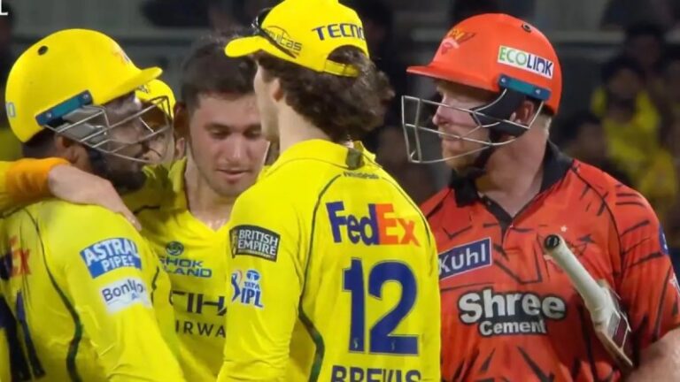 Sanju Samson Heinrich Klaasen Fight viral moment during SRH vs CSK IPL 2026 match