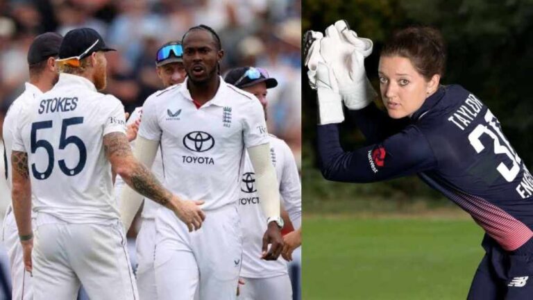 Sarah Taylor England fielding coach during England vs New Zealand Test series preparation