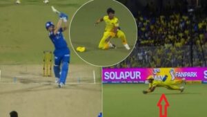 Ramkrishna Ghosh IPL debut catch: CSK debutant stuns with brilliant Will Jacks dismissal