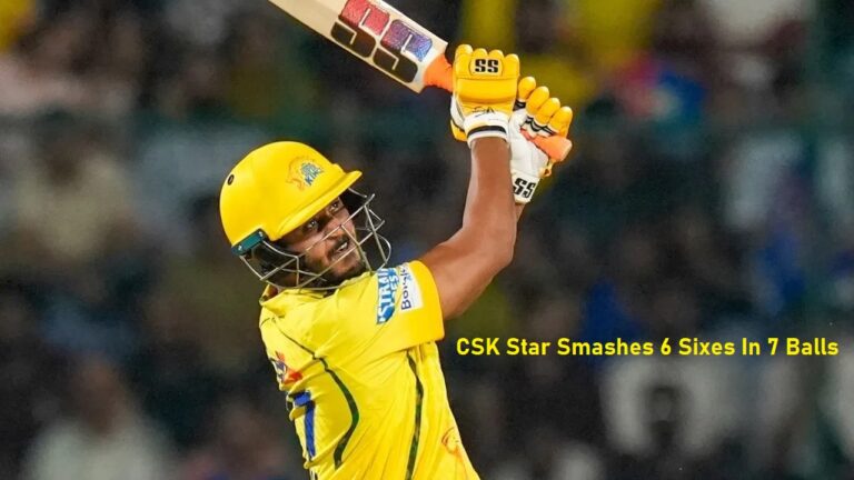 Urvil Patel 7 Ball 6 Sixes