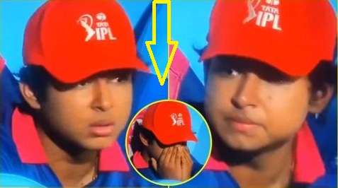 Vaibhav Sooryavanshi Crying Video showing Rajasthan Royals star emotional after GT vs RR Qualifier 2 defeat in IPL 2026