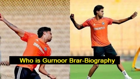 Who is Gurnoor Brar- Biography