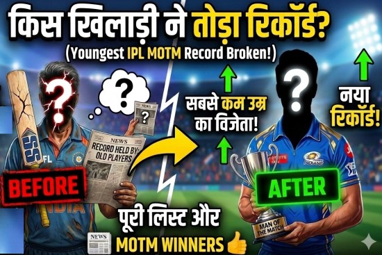 Youngest Player to Win Man of the Match in IPL: Full Deep Analysis, Records, Career Impact & Future Stars