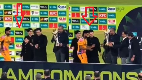 Babar Azam copy Rohit celebration PSL