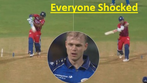 Corbin Bosch 2 wickets in one over IPL 2026