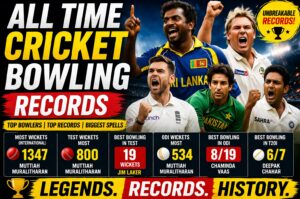 all time cricket bowling records list