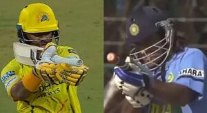 Kartik Sharma Gun Celebration: Viral CSK Moment Like Dhoni