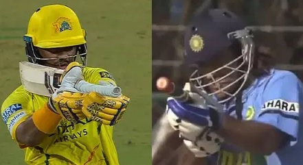 Kartik Sharma Gun Celebration: Viral CSK Moment Like Dhoni