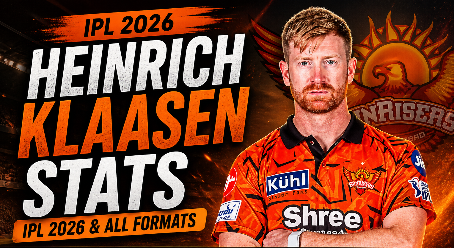 heinrich klaasen stats IPL 2026 batting performance