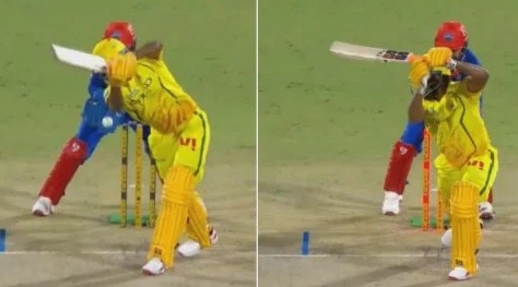 KL Rahul stumping IPL 2026 video