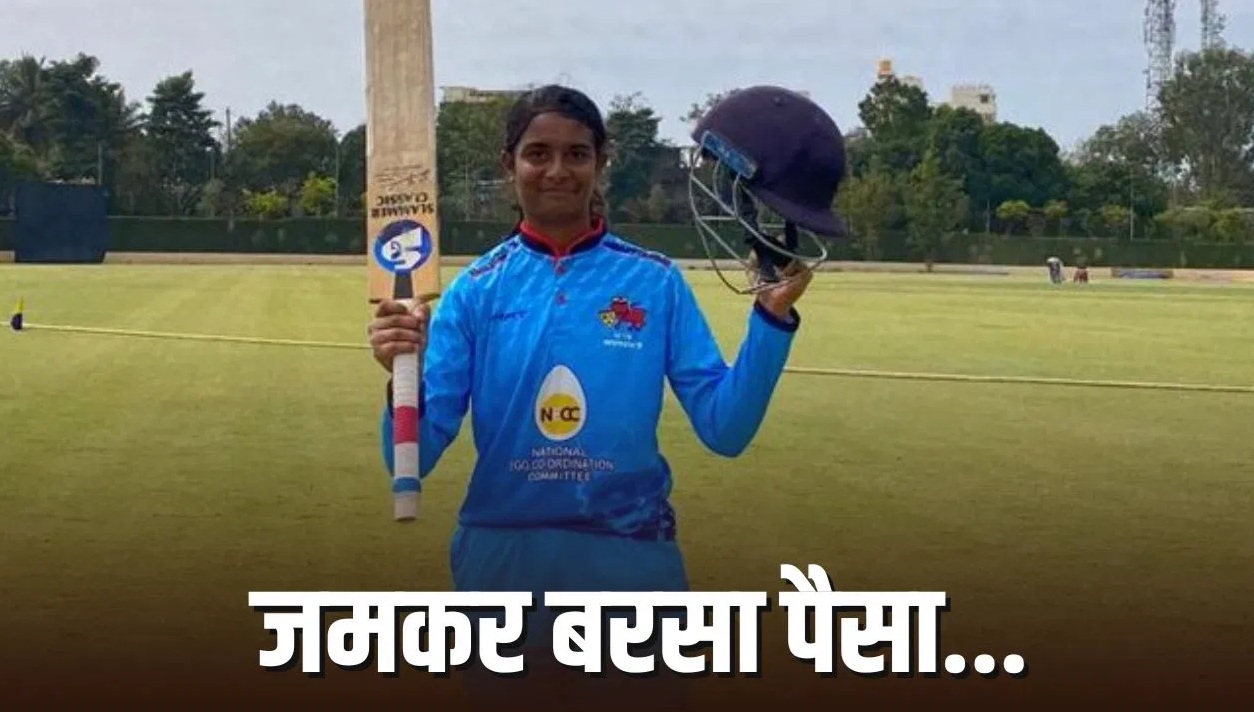 Ira Jadhav Breaks Record at T20 Mumbai Auction