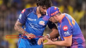 Tilak Varma Fitness Tracker Broken by Jamie Overton