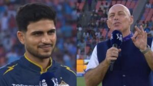 Shubman Gill marriage question toss interview