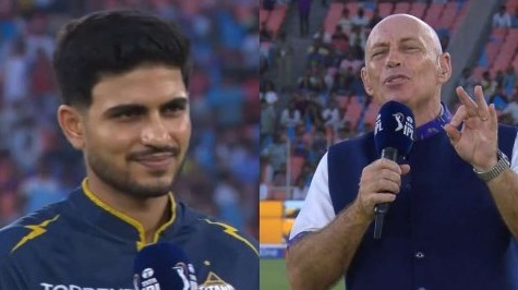 Shubman Gill marriage question toss interview
