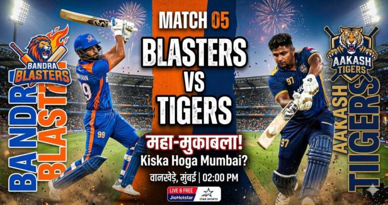 BB vs AT Prediction: Who Will Win Today Match? T20 Mumbai 2026 Match 5