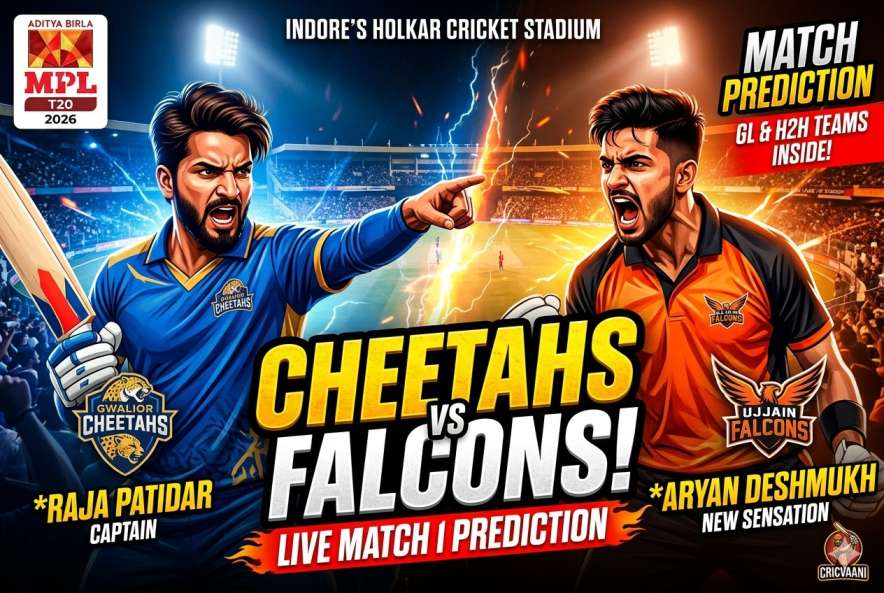 Gwalior Cheetahs vs Ujjain Falcons Prediction: Pitch Report, Fantasy Tips & Winner