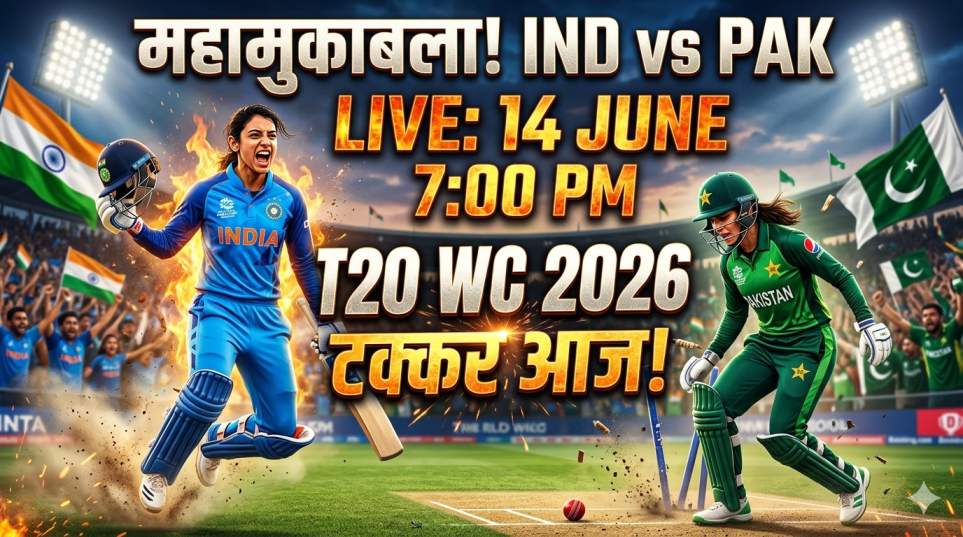 IND vs PAK Match Timing: Women's T20 WC 2026 Dates