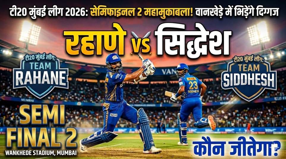 NMP vs MSCMR Semi-Final 2 Prediction: Full Squads and Expected Playing XIs