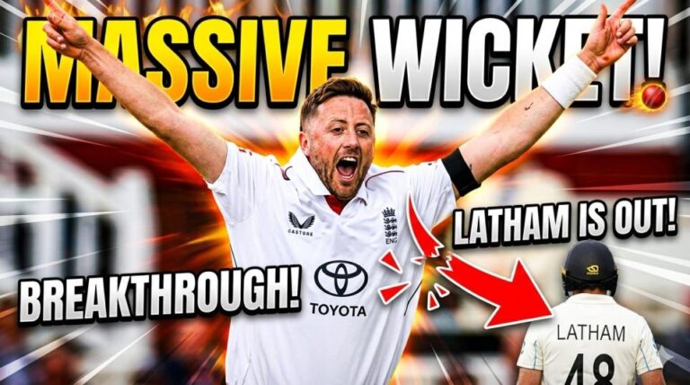 llie Robinson creates historic bowling record in ENG vs NZ 1st Test match breaking James Anderson and Stuart Broad legacy