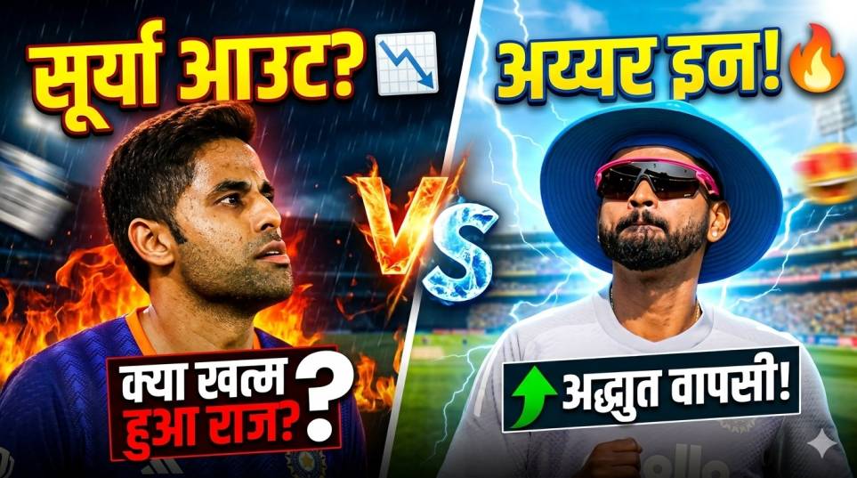 Shreyas Iyer vs Suryakumar Yadav T20 Mumbai League 2026 performance comparison