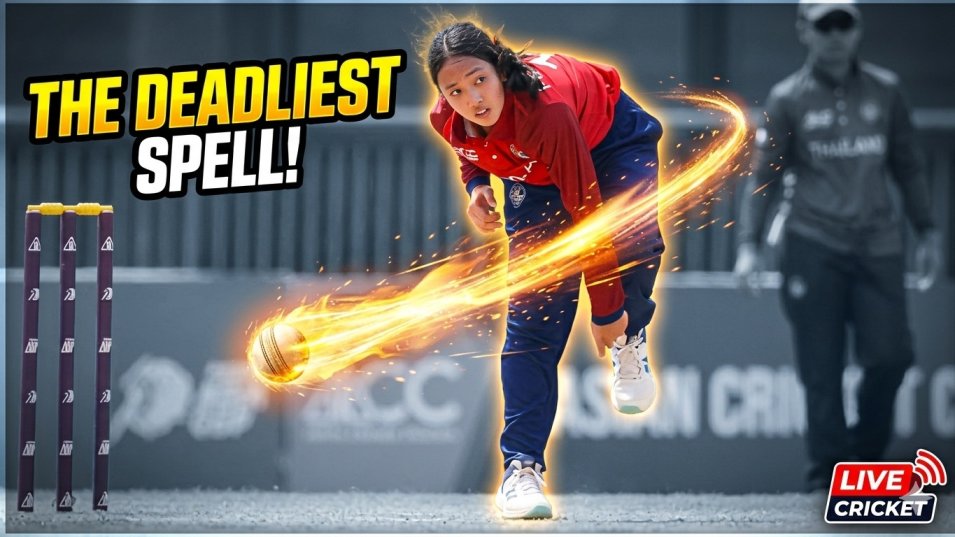 Who is Thipatcha Putthawong Thailand cricket records analysis